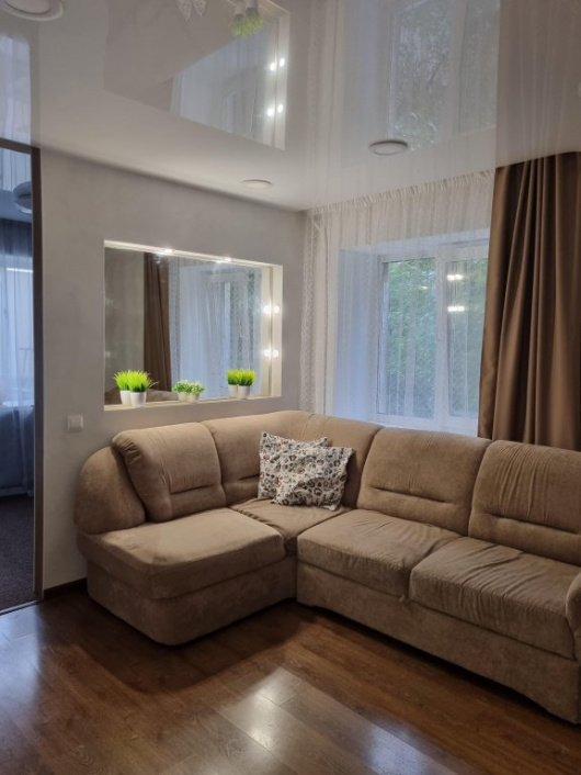 Фотографии квартиры 
            Квартира 2х-комнатные апартаменты Istoma на Ильича 13