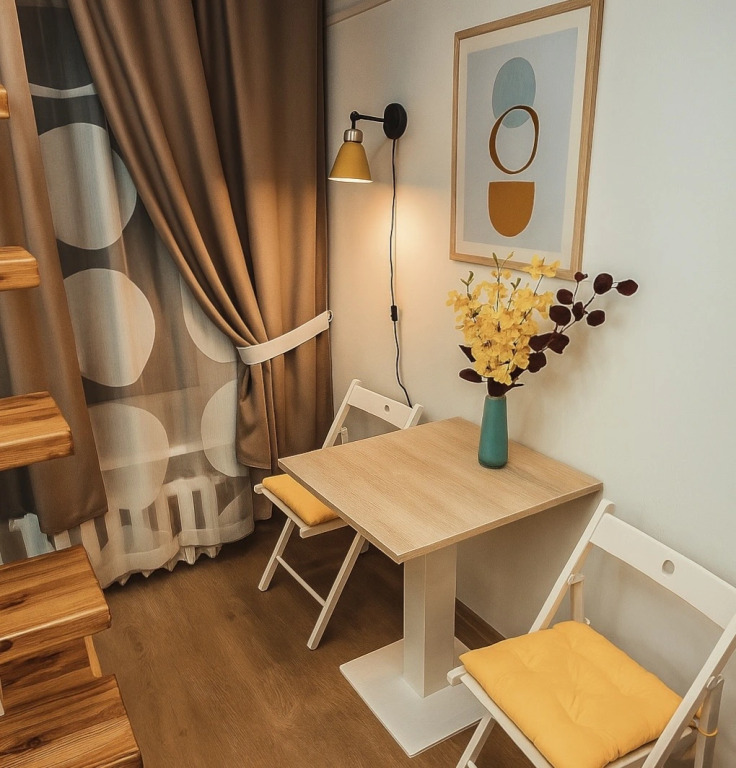 Фотография квартиры Апартаменты Roomstay Садовая стандарт с видом во двор