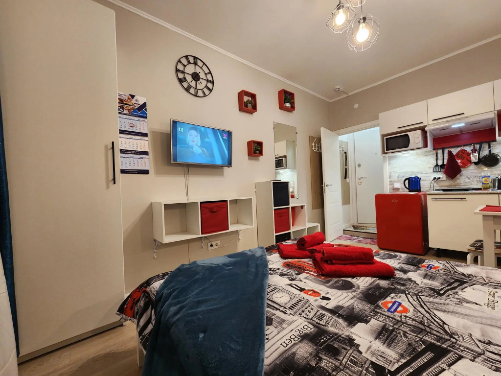 Фотография квартиры The Loft Studio Moscow (Лофт Студио) на улице Маресьева