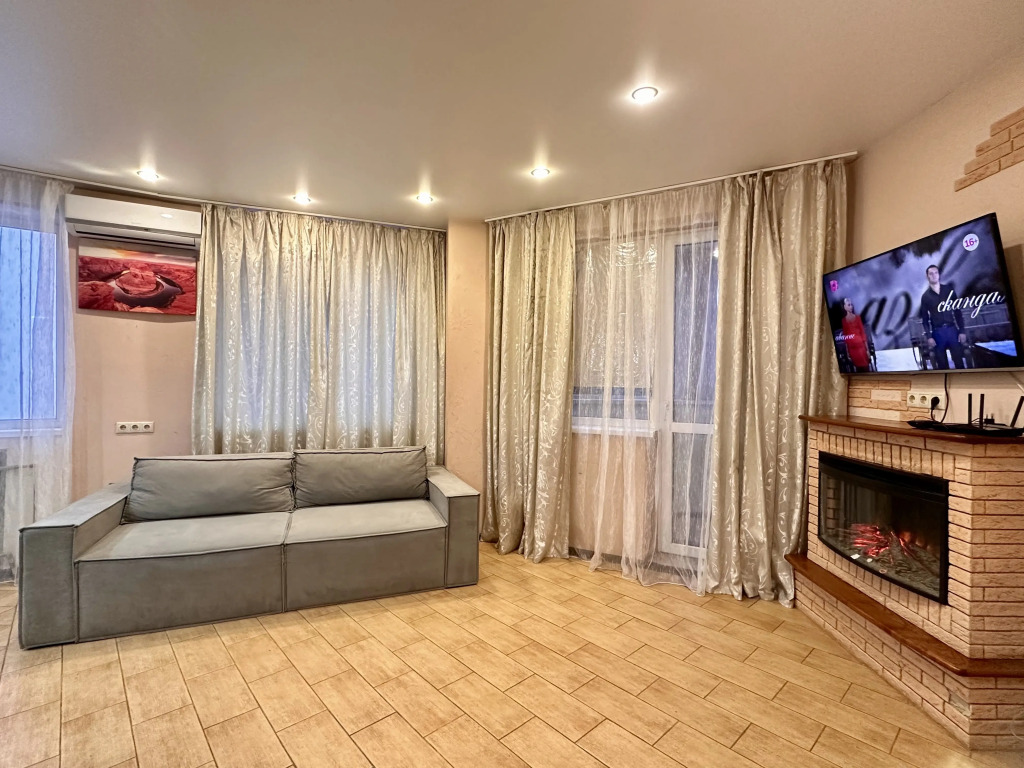 Фотография квартиры Квартира Уютная Евро Трешка в центре города