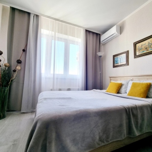 Фотография квартиры Апартаменты на 1 линии с видом на бухту пляж за домом