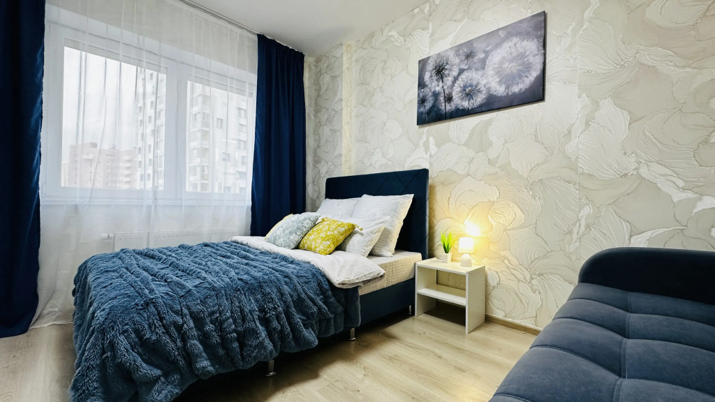 Фотография квартиры Квартира Уютная Однокомнатная в ЖК Гулливер