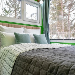 Фотография Коттеджа Дом в лесу