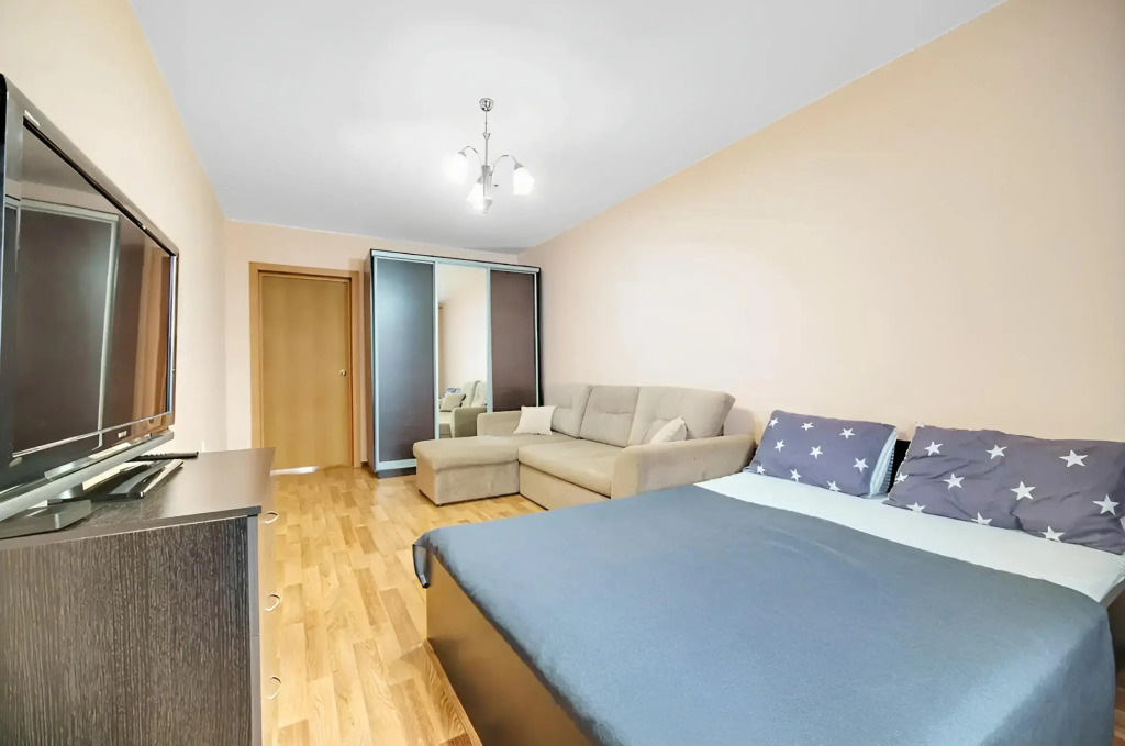 Фотография квартиры Квартира Как Дома с видом на Дом и Улицу