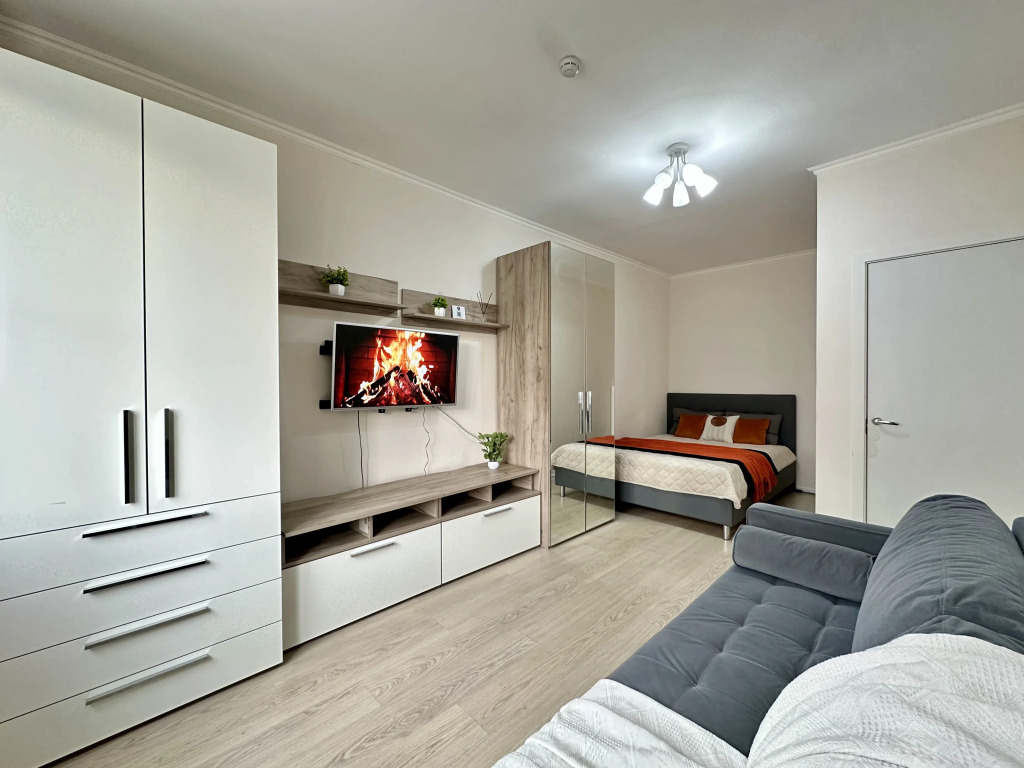 Фотография квартиры Квартира Евро 2-ком Остафьевское 12/1-553