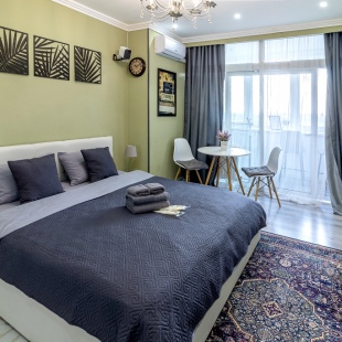 Фотография квартиры Апартаменты ЖК Белый ангел c видом на реку