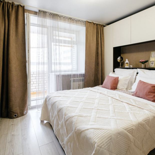 Фотографии квартиры 
            Квартира Просторная Евродвушка рядом с ТЦ Арена