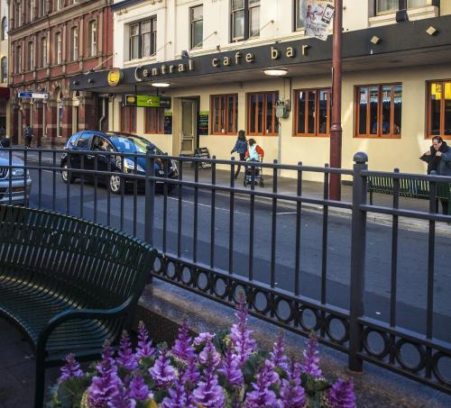 Фотография гостиницы Central Hotel Hobart