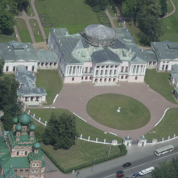 Фотография памятника архитектуры Останкинский театр