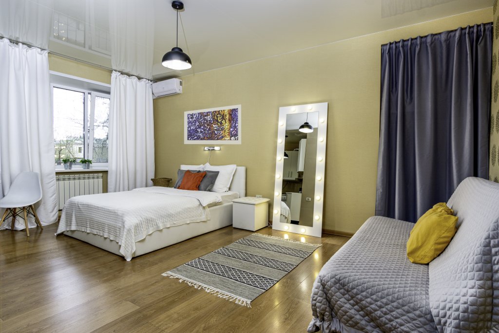 Фотография квартиры Апартаменты GoldenRing Snow White Studio