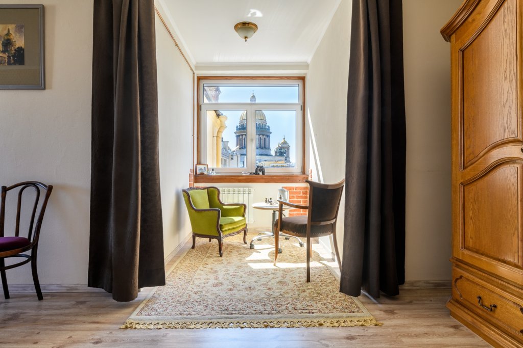 Фотография квартиры Апартаменты На крыше Петербурга