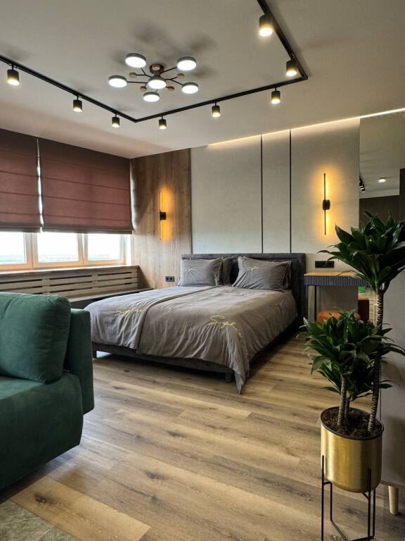 Фотография квартиры Апартаменты Sensum Deluxe с панорамным видом на Оку