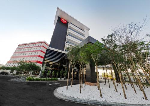 Фотография гостиницы Tune Hotel KLIA-KLIA2, Airport Transit Hotel