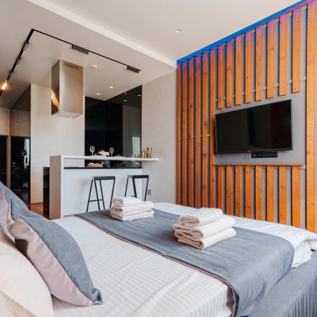 Фотографии квартиры 
            Апартаменты Дизайнерские ЖК Артек