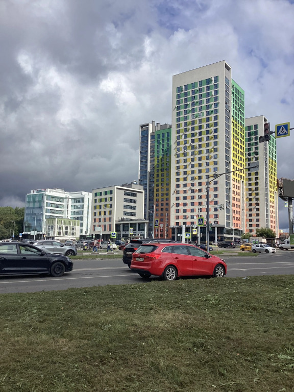 Фотография квартиры Квартира 1-комнатная на Родионова 192 корпус 4