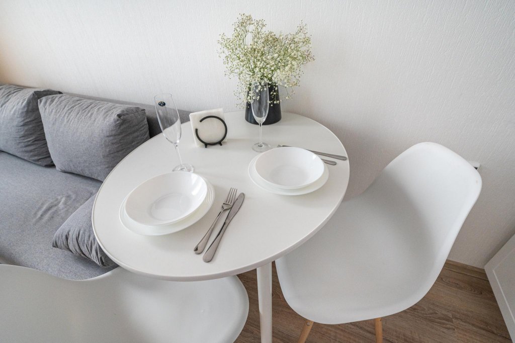 Фотография квартиры Yellow studio (Йелоу студио) на улице Академика Парина 43/3