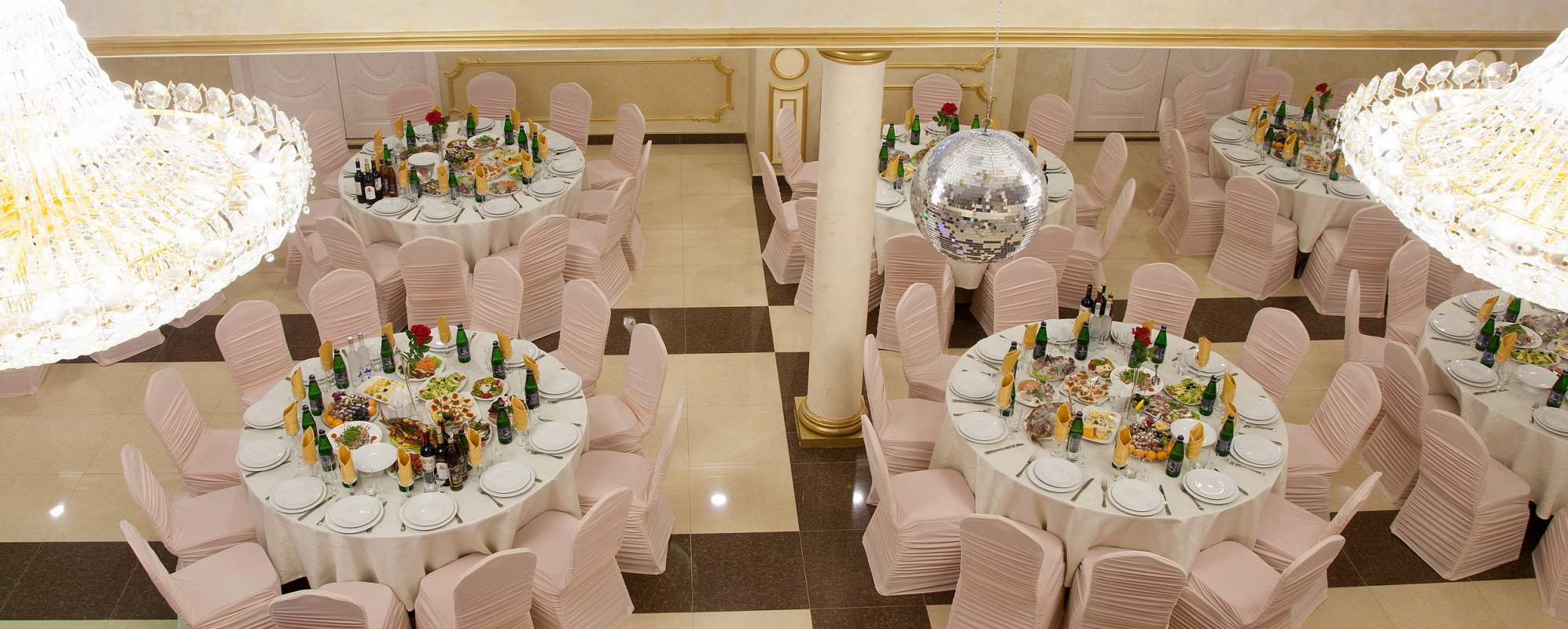 Фотографии банкетного зала Белый зал