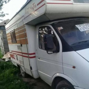 Фотография кемпинга дом на колесах