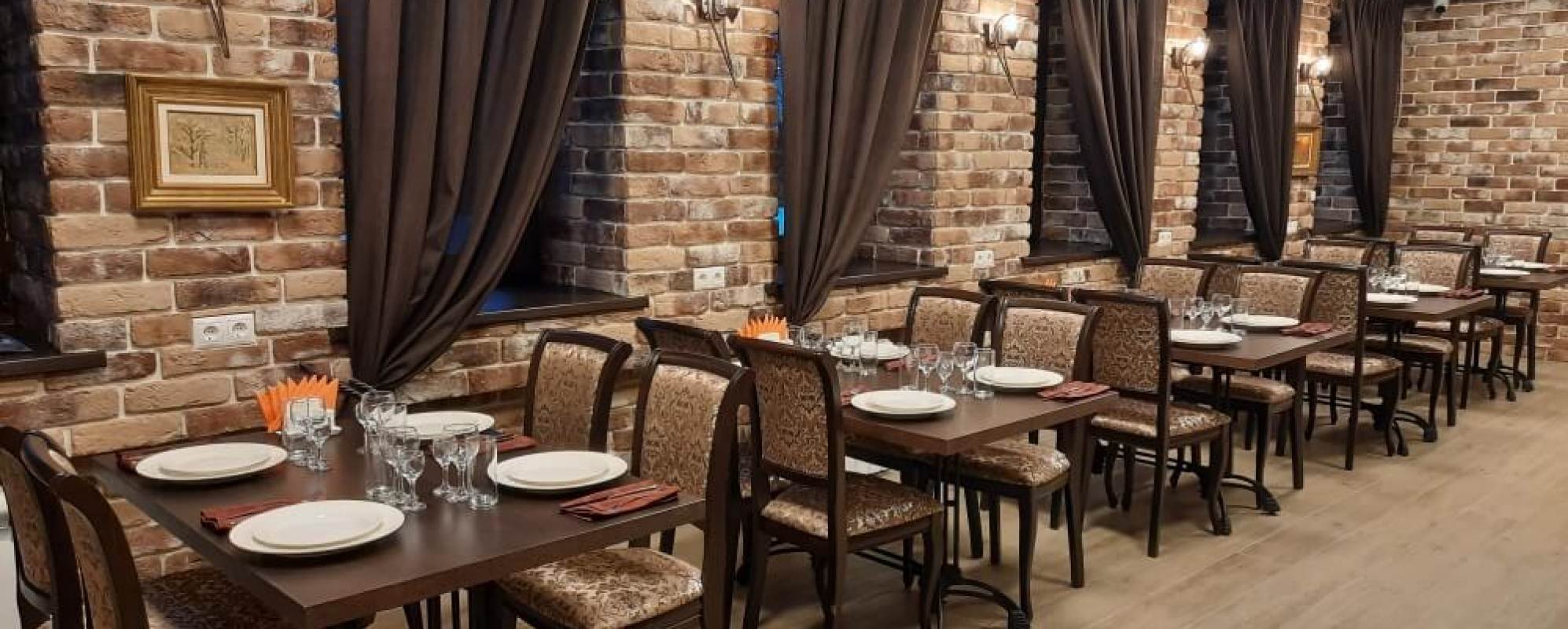 Фотографии банкетного зала ОГОГО