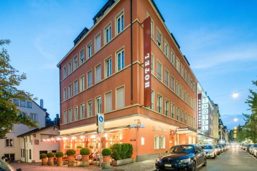 Фотография гостиницы Best Western Plus Hotel Zürcherhof