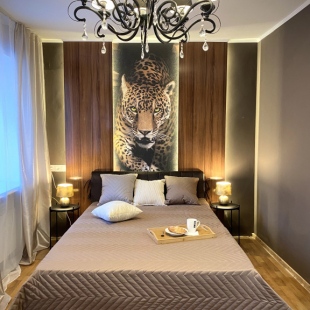 Фотография квартиры Квартира Студия рядом с набережной с круглой ванной