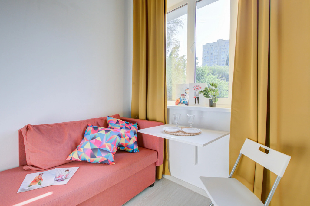 Фотография квартиры Квартира Домиго Двухуровневая Студия в Центре Города