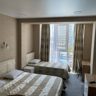 Фотография квартиры Апартаменты у моря с видом на бассейн