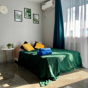 Фотография квартиры Квартира Уютная на 22 этаже с видом на горы и море,15мин до набережной пешком