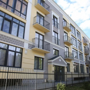 Фотография квартиры Апартаменты Ван Гог на улице Парковая