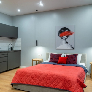 Фотография квартиры Апартаменты Охта «КраСКИ»