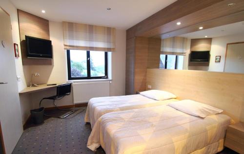 Фотография гостиницы Hôtel Restaurant et Spa Au Tilleul