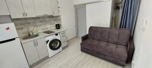 Фотографии квартиры 
            Квартира Студия с террасой в центре