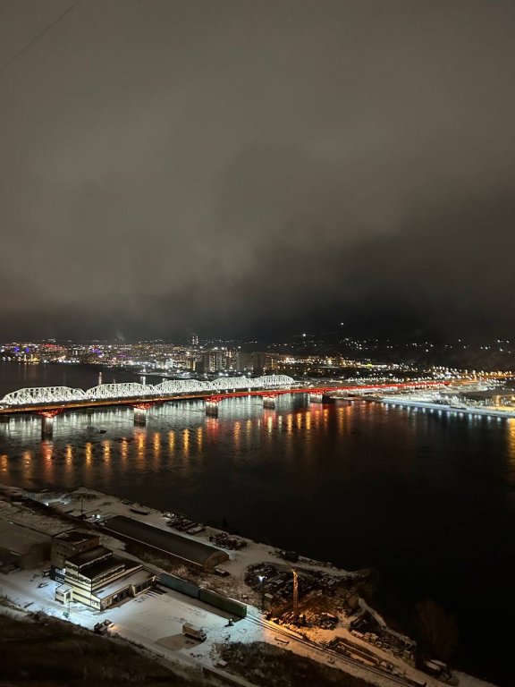 Фотография квартиры Квартира с видом на Енисей