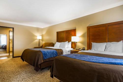 Фотография гостиницы Comfort Inn & Suites Redwood Country