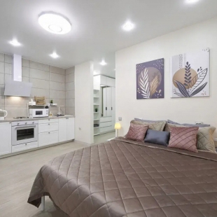 Фотография квартиры Квартира Студия комфорт-клaсcа в ЖК Koрнeй