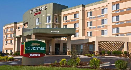 Фотография гостиницы Courtyard by Marriott Phoenix Mesa Gateway Airport