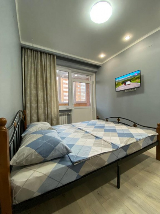 Фотографии квартиры
Апартаменты 1-комнатная квартира в центре города