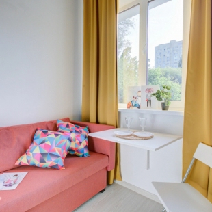 Фотография квартиры Квартира Домиго Двухуровневая Студия в Центре Города