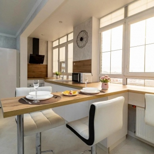 Фотография квартиры Апартаменты на улице Ярославская 113 корпус 1