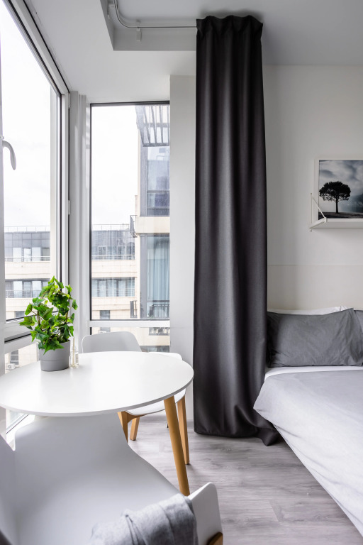 Фотография квартиры Апартаменты 'Cloud' Рядом С Москва-Сити