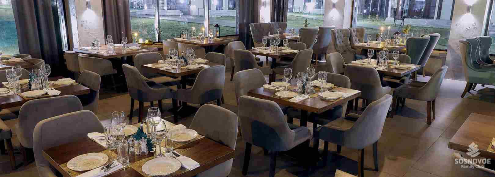 Фотография банкетного зала Сосновое Family Club