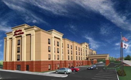 Фотография гостиницы Hampton Inn & Suites-Knoxville/North I-75