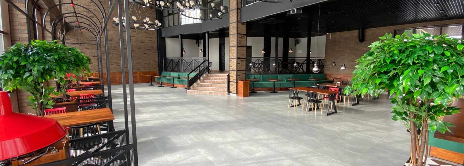 Фотография банкетного зала FORREST