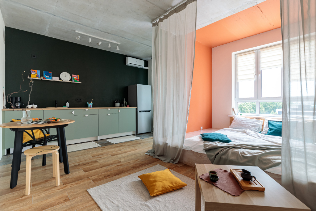 Фотография квартиры Апартаменты Mihome Park Krasnodar