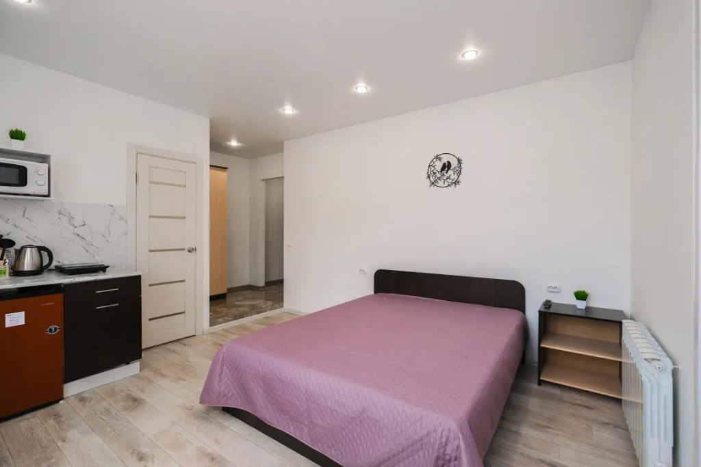 Фотография квартиры Апартаменты Квартирка-НСК на Немировича-Данченко 122/4 3