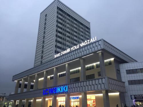 Фотография гостиницы Demir Yol Plaza