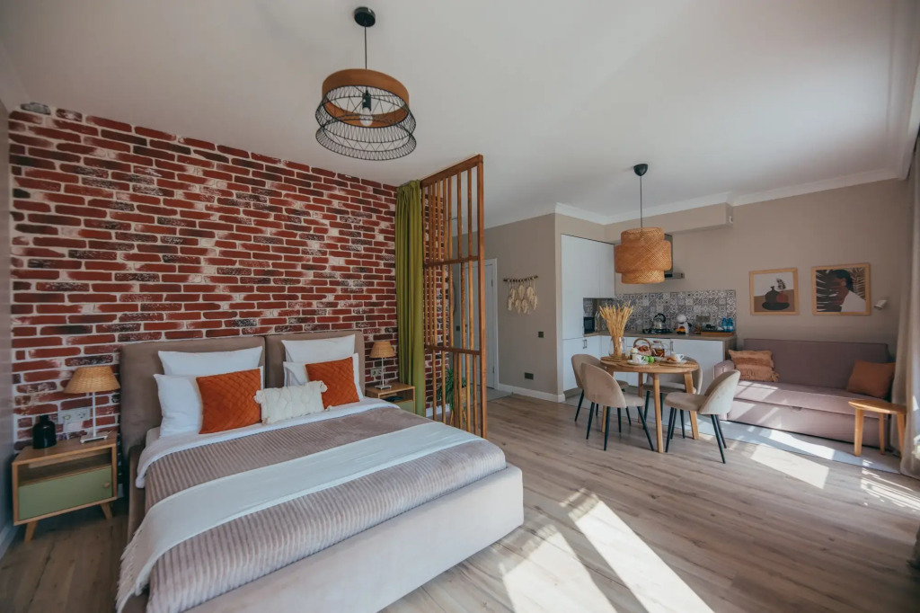 Фотография квартиры Апартаменты Boho Room в 100 метрах от моря