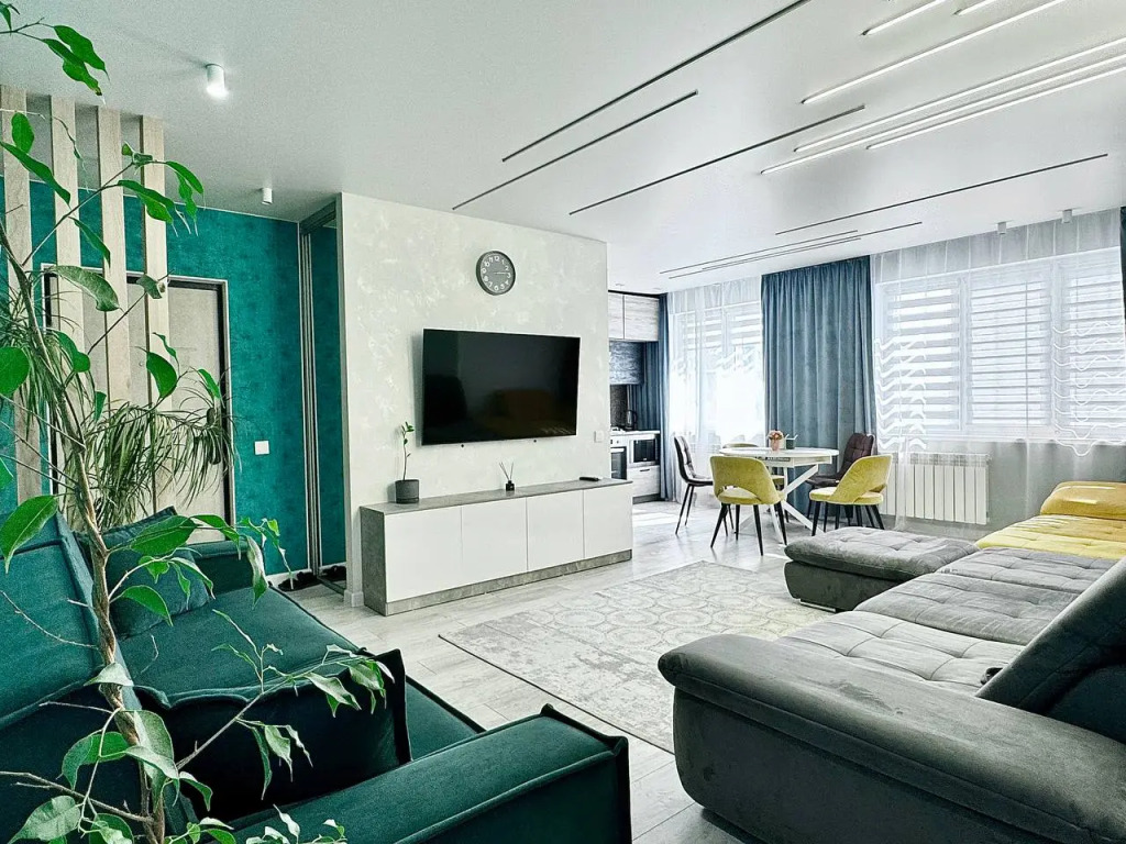 Фотография квартиры Апартаменты Дизайнерские 3-комнатные для большой семьи