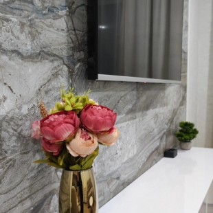 Фотография квартиры Апартаменты с кухней и балконом