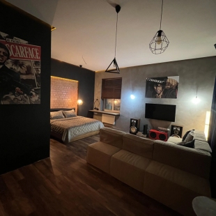 Фотография квартиры Квартира Лофт 3,5 м Потолок
